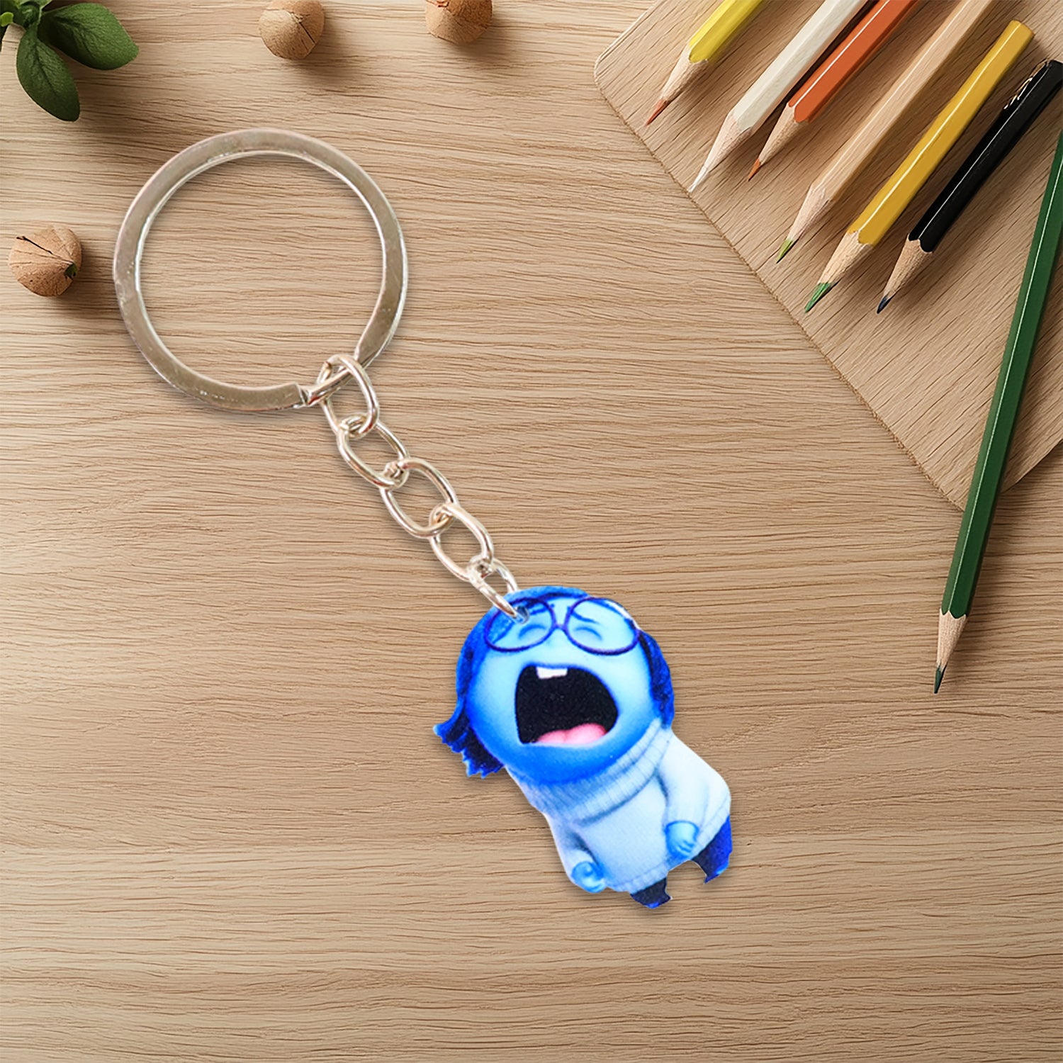 Cute Cartoon Character Girl Keychain For Kids Bags  Stationery Cute Cartoon Character Girl Keychain For Kids Bags  Stationery